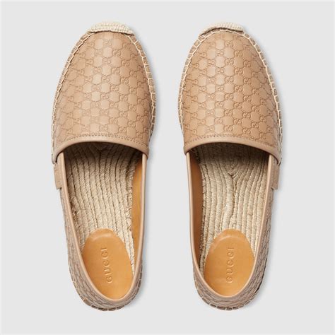 gucci espadrilles nude|Gucci Espadrilles for Women .